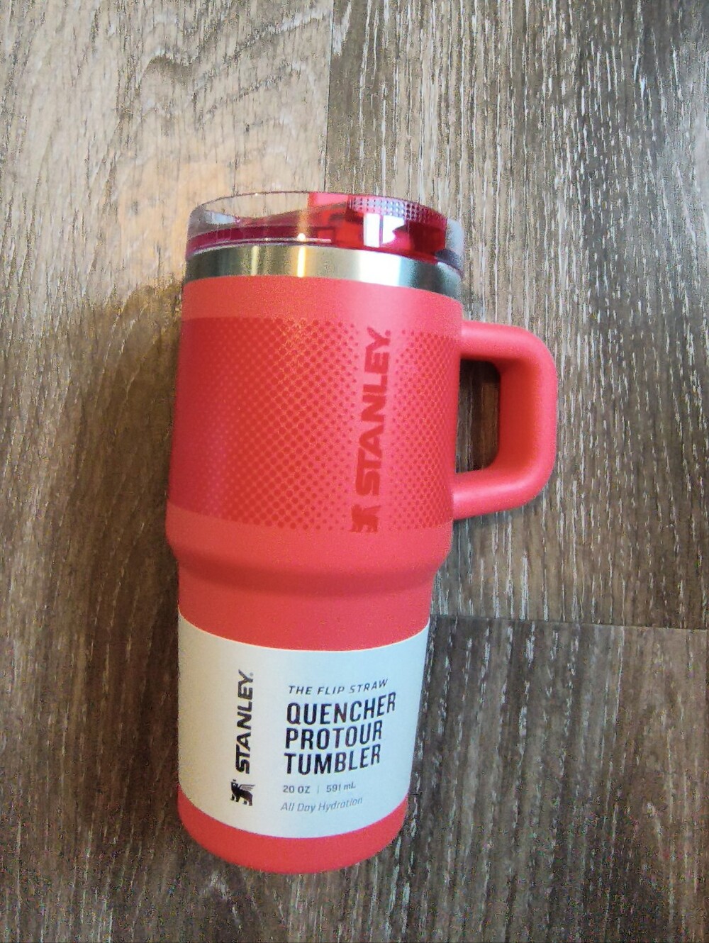 Stanley Insulated Quencher ProTour Tumbler 20oz Coral